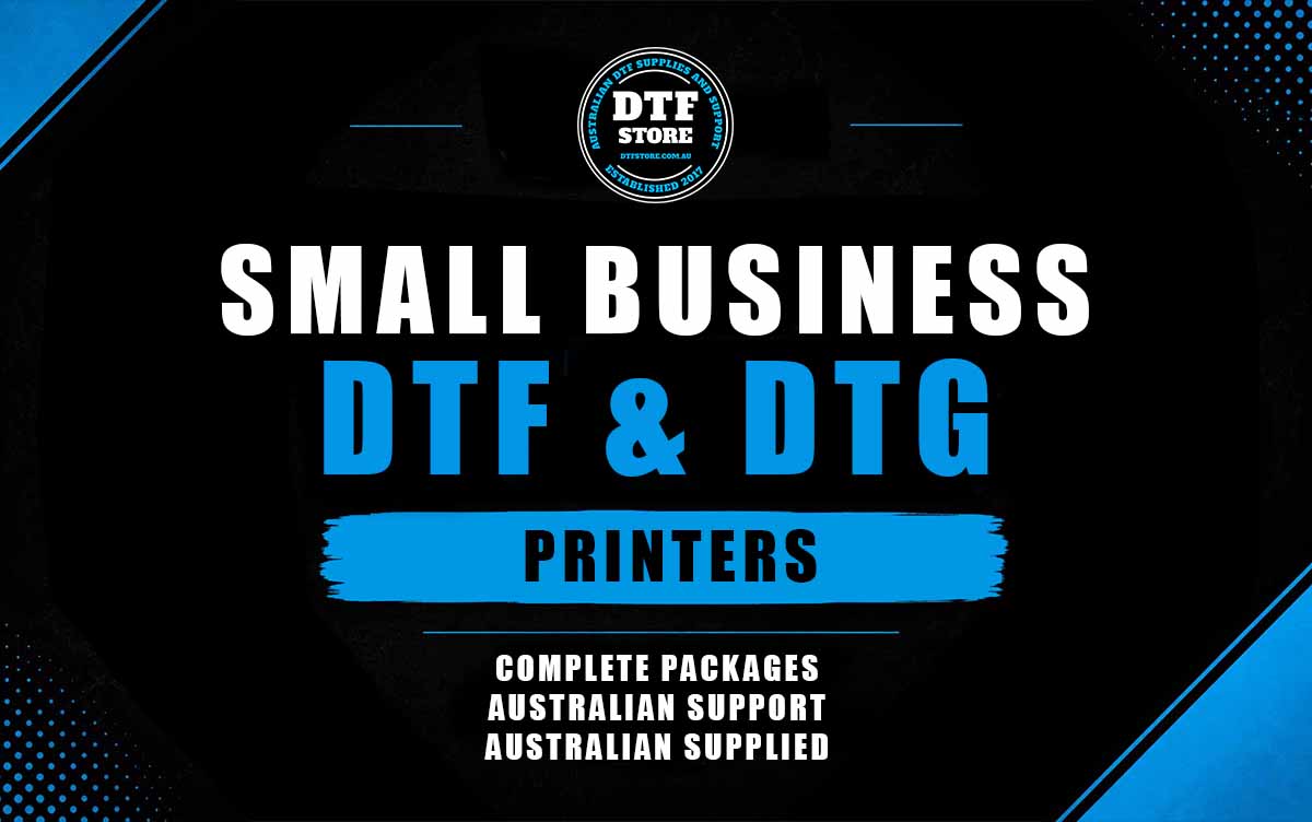 small business dtf dtg printers australia clothing printing